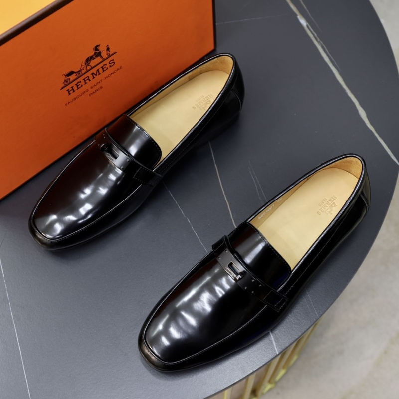 Hermes Leather Shoes